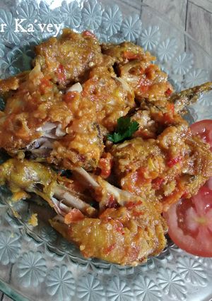 Foto resep Ayam Penyet Dapur Ka'vey