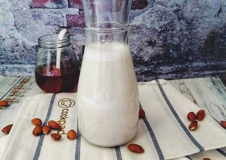 Recipe of Homemade Susu Almond Sihat