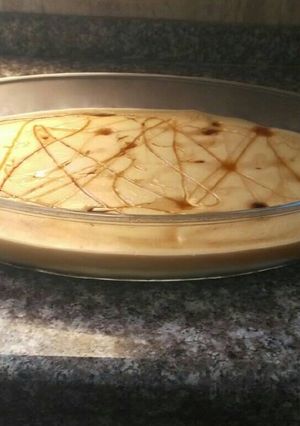 صورة لوصفة كعكة الموكا الباردة
