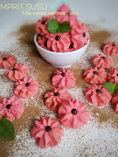Foto resep Semprit susu