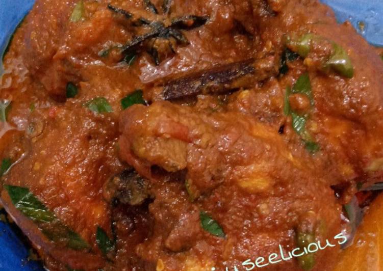 Cara Vegan AppetizingSemur Ayam