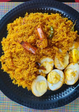 চিংড়ি পোলাও (Chingri Polao recipe in Bengali) রেসিপির প্রধান ছবি