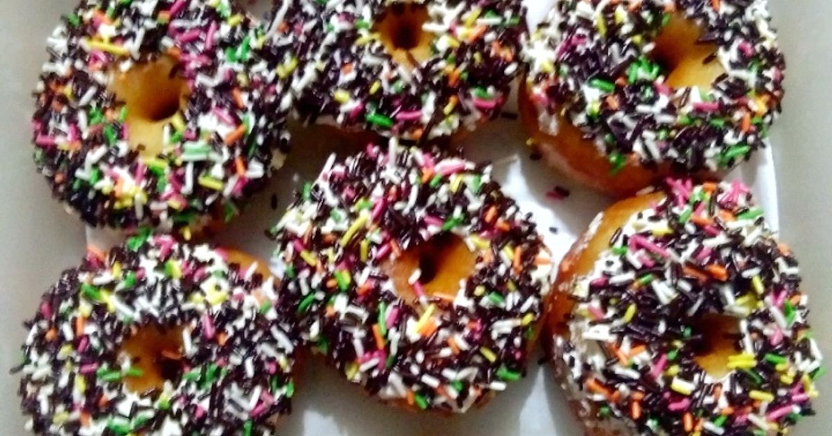 Doland Roti Resep 14.Donat (Roti Goreng) Lembut oleh Bunda CantikaMalvin 2 - Cookpad