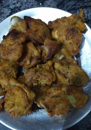 A picture of Mix veg Pakora.