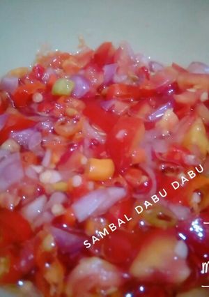 Foto resep Sambal dabu dabu