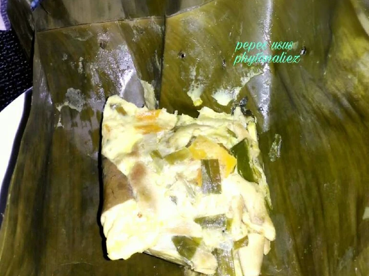 Langkah Gampang Membikin Resep Pepes Usus Ayam Bumbu Kuning yang Menggugah Selera Anti Ribet, Uenak Banget