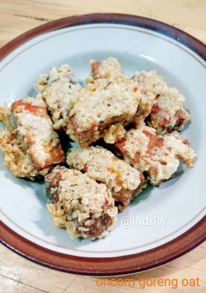 Foto resep Oncom Goreng Oat