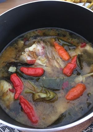 Foto resep Pindang ikan kerapu tawar (gabus)