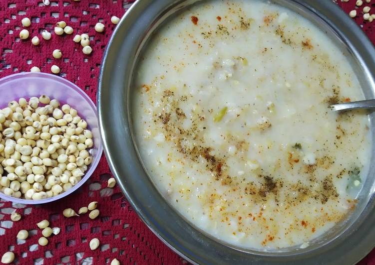 How to Prepare Bundelkhandi jawar maheri Appetizing