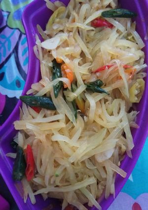 Foto resep Tumis pepaya enak #BikinRamadanBerkesan #3