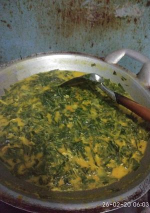 Foto resep Sayur daun singkong