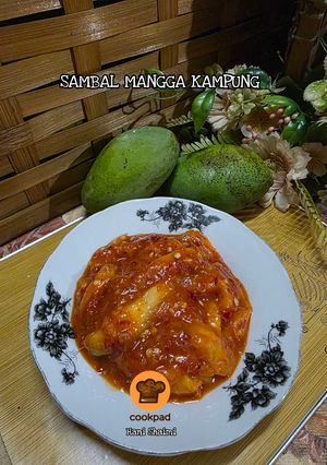 Gambar Sambal mangga kampung