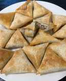 سمبوسك بحشوة المسخن