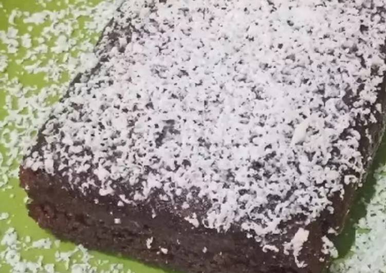 Resep Brownis Kukus Double Coklat Gluten free Anti Gagal