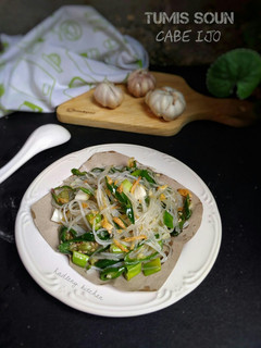 Foto resep Tumis soun cabe ijo