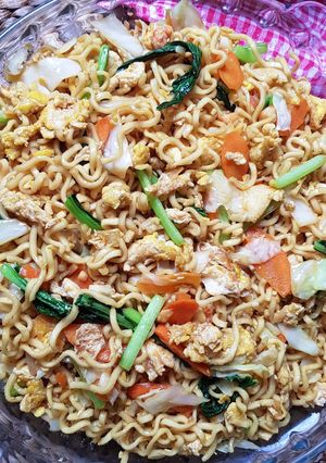 Foto resep Mie goreng ala solaria