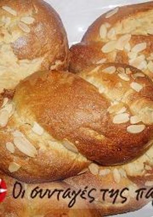 Φωτογραφία της συνταγής Τσουρεκάκια