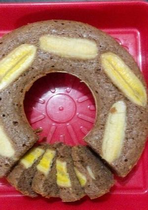 Foto resep Banana choco cake