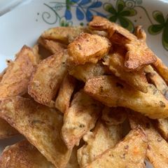 A picture of Potato Fritters.