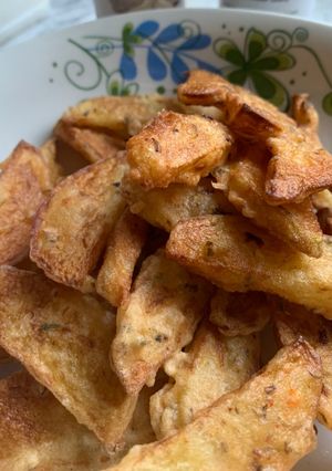 A picture of Potato Fritters.