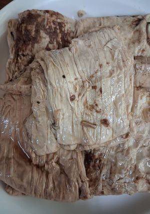 滷豆包鴻禧菇 的食譜成品照片