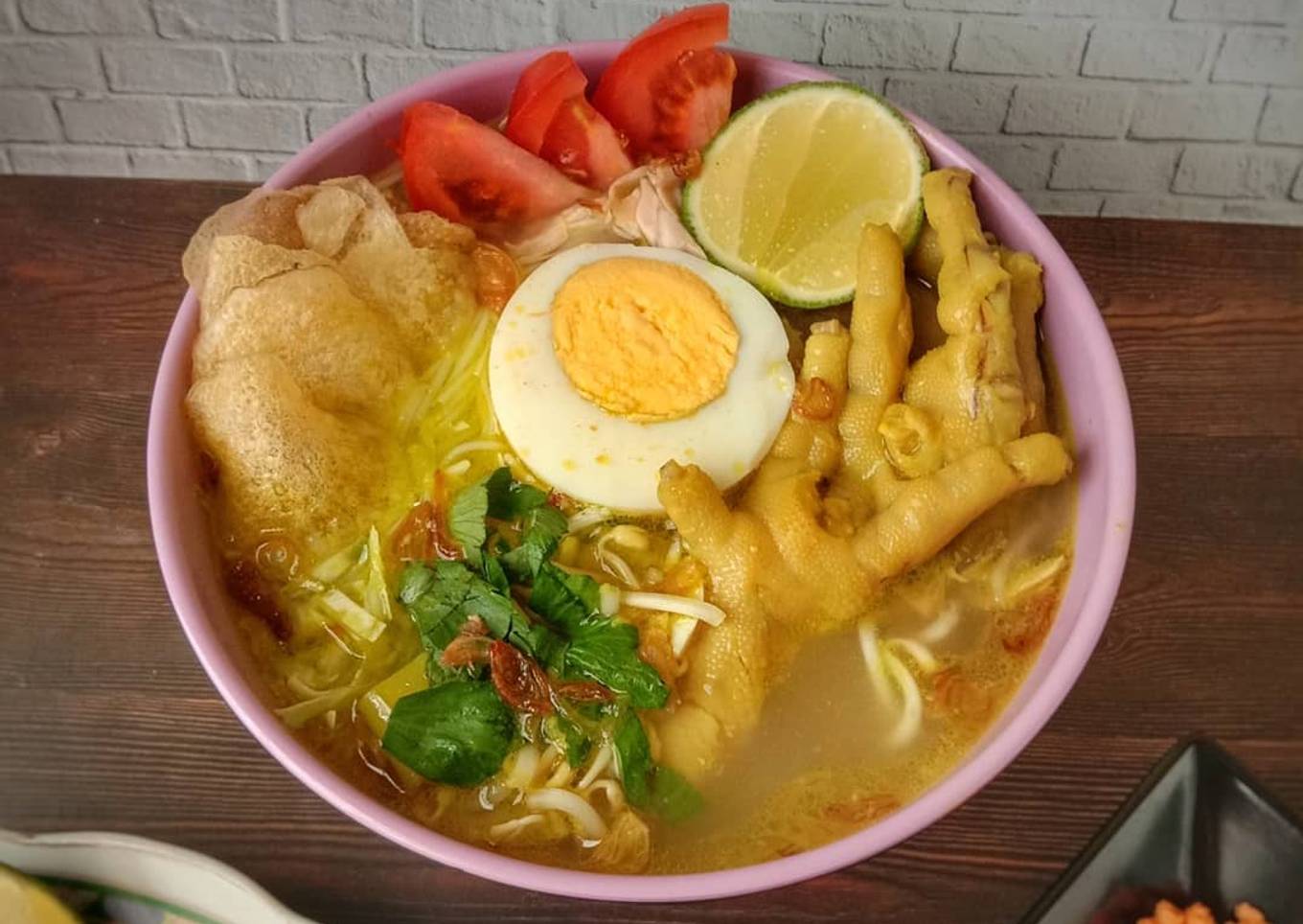 Soto Ayam Bening