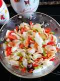 3.Esqueixada de bacalao