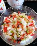 3.Esqueixada de bacalao