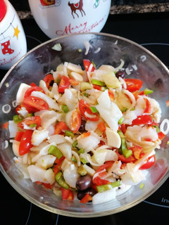 Una foto de 3.Esqueixada de bacalao