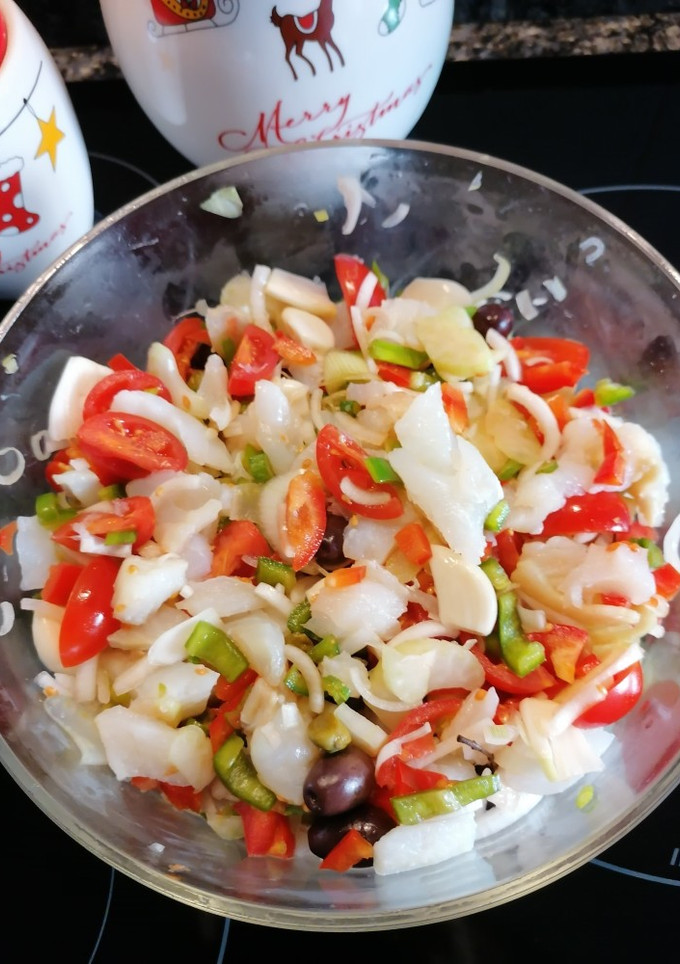 Una foto de 3.Esqueixada de bacalao