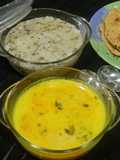 Sindhi Dahi Kadhi Khichdi