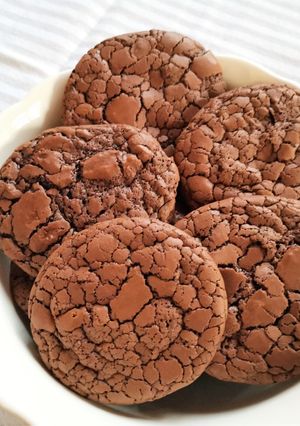 Chocolate cookie recept fotója