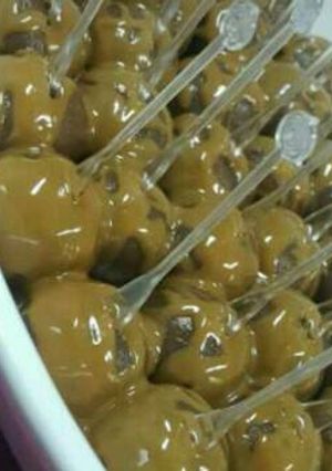 صورة لوصفة كرات اللوتس