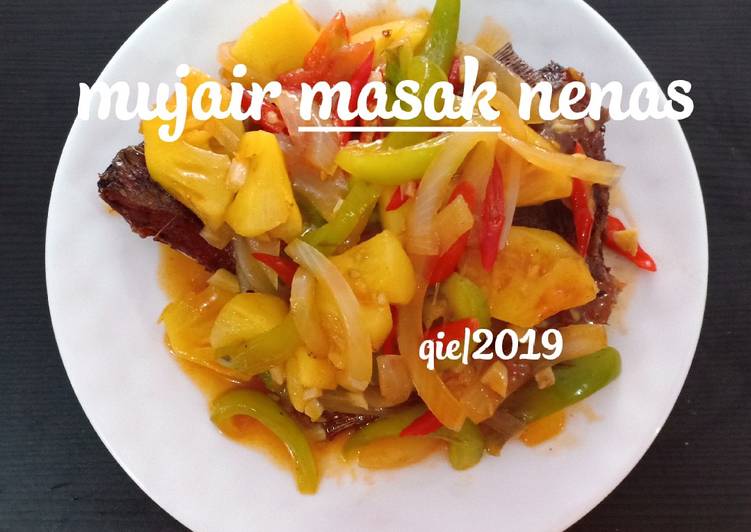 Mujair masak nenas