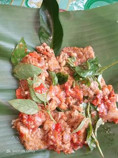 Foto resep Tempe penyet sambel kemangi