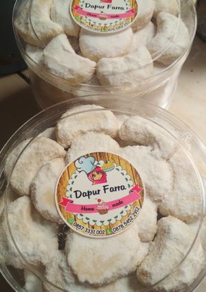 Foto resep Putri salju almond