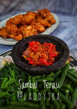 Foto resep Sambal terasi