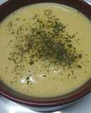 Sopa crema de calabacín