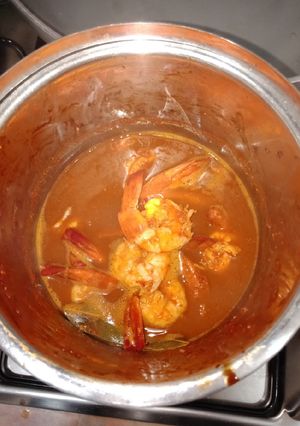 Foto resep Sambal udang&kentang pedas manis