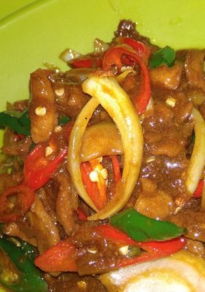 Foto resep Beef teriyaki ala ala hokben😂
