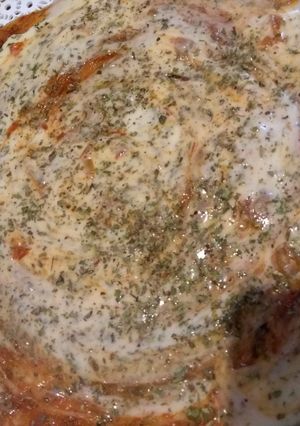 Una foto de Pizza de harinas mixtas