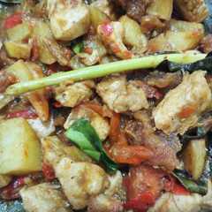 Sambal goreng kentang ayam রেসিপির প্রধান ছবি