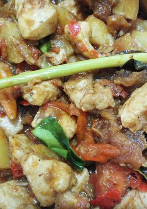 Foto resep Sambal goreng kentang ayam