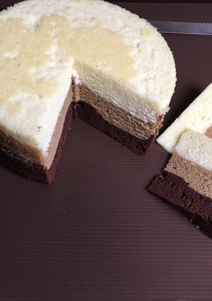 Foto resep Bolu kukus pelangi