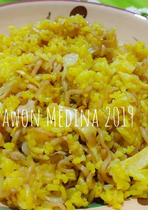 Foto resep Magelangan Nasi Kuning