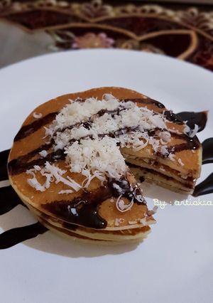 Foto resep Pancake Teflon