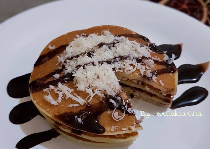 Mudah Banget Masakan Resep Pancake Teflon