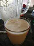 Oat banana smoothies