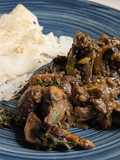 Mushroom Pepper Fry
