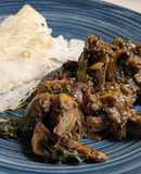 Mushroom Pepper Fry